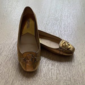 Michael Kors Fulton in gold